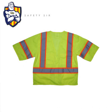 High Visibility safety reflective vest for sale